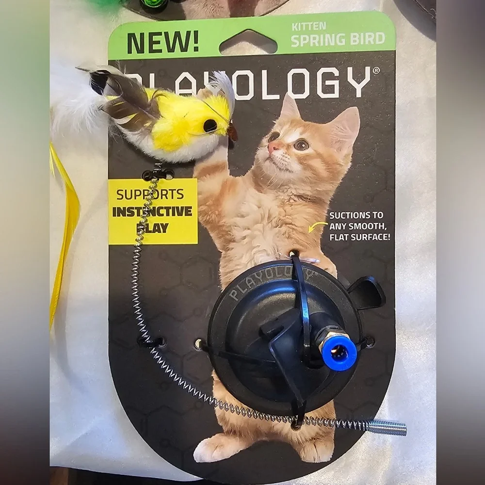 5 Playology Interactive Kitten/Cat Toys